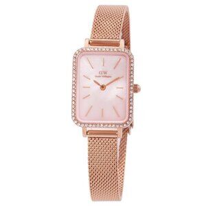 FX04588B NWT Daniel Wellington Fashion Ladies Quartz Steel Authentic Watch